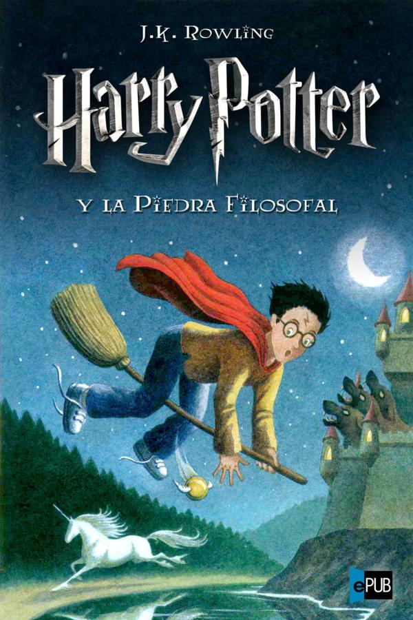 5. Harry Potter y la piedra filosofal