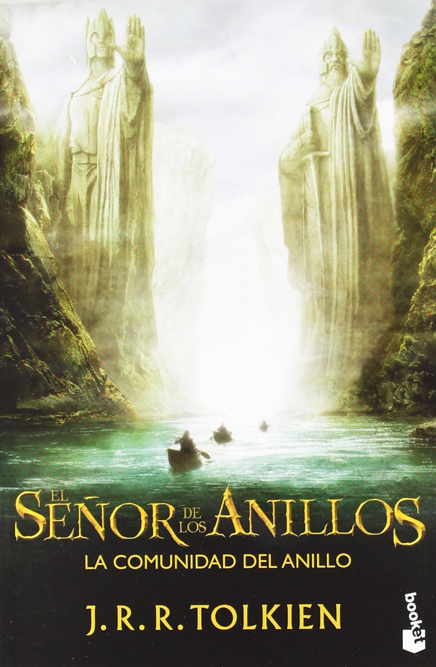 6. El señor de los anillos. La comunidad del anillo.