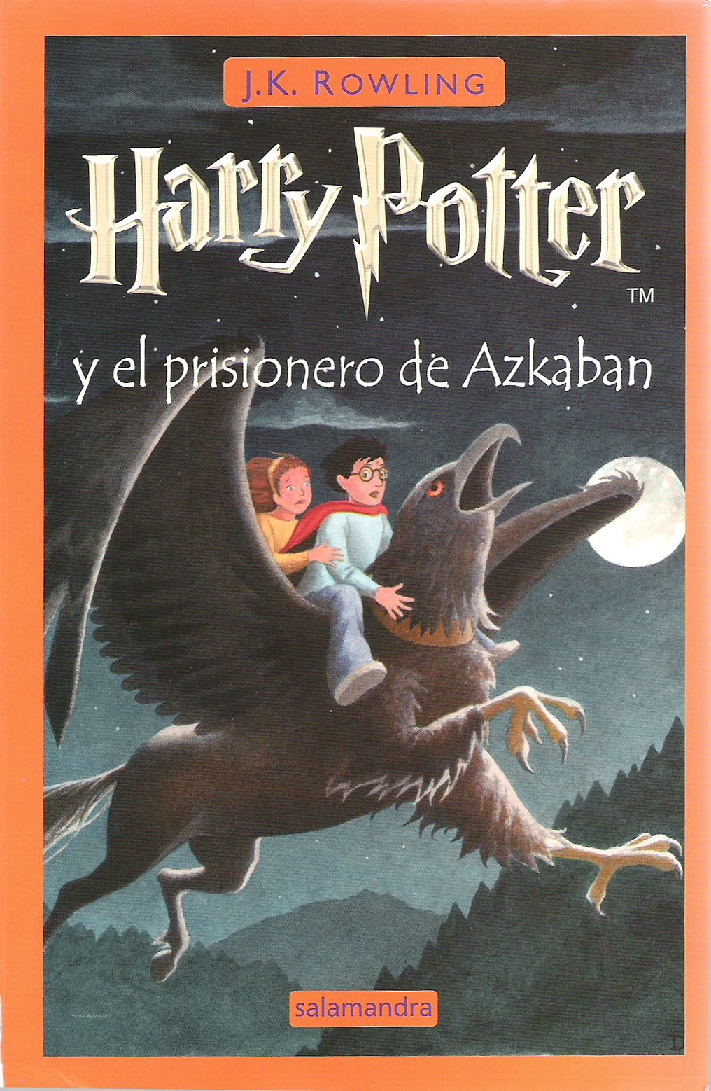 65. Harry Potter y el prisionero de Azkaban
