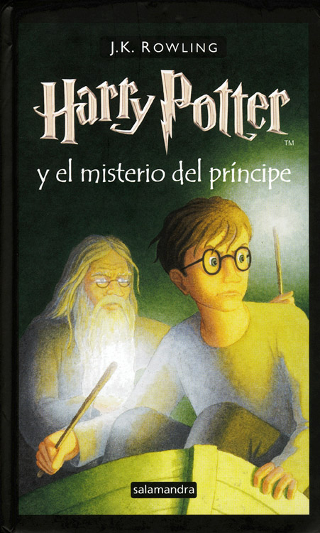 77. Harry Potter y el misterio del principe