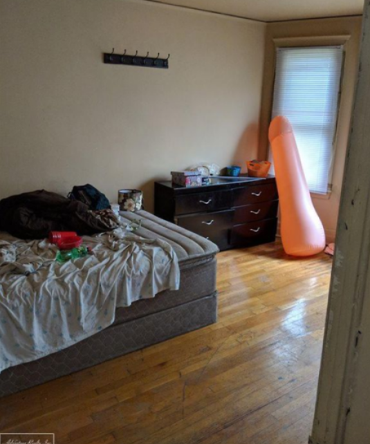 casas horribles, pasiones