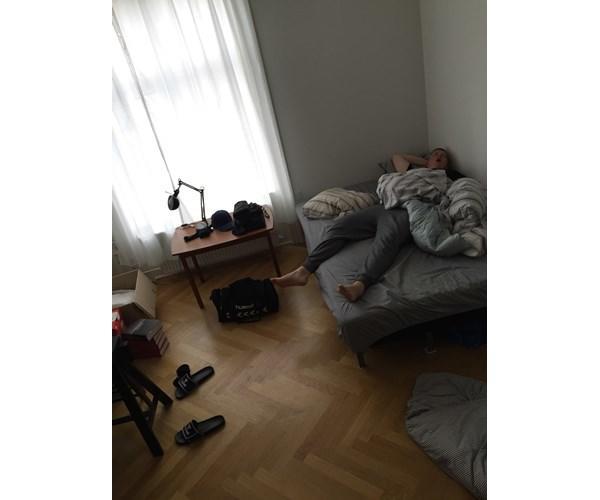 casas horribles, descanso