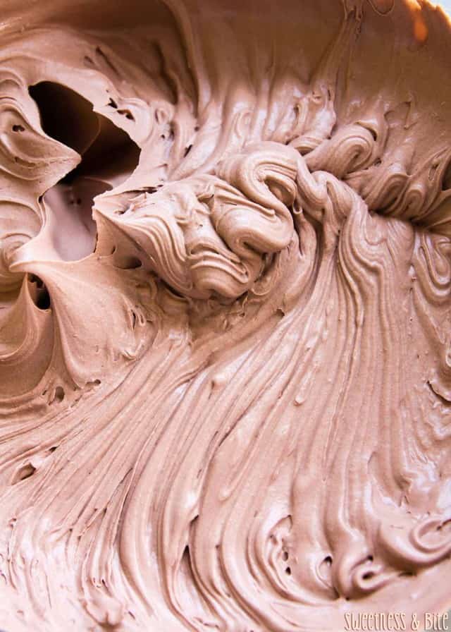 mousse de chocolate