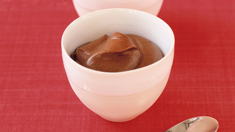 mousse de chocolate