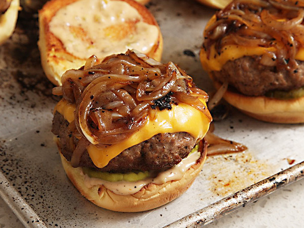 hamburguesas caseras de ternera