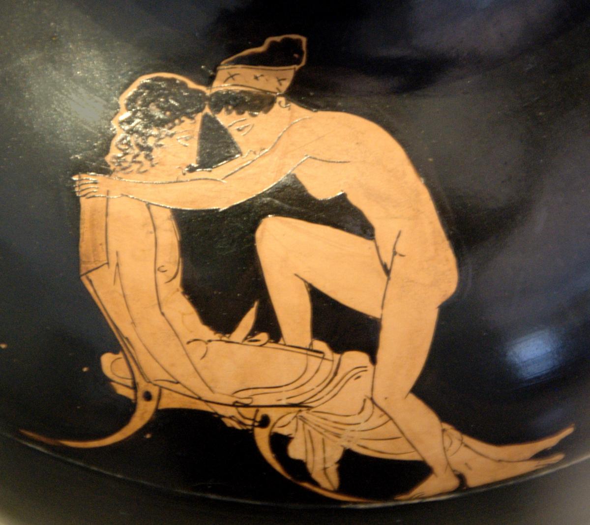 homosexualidad en la grecia antigua