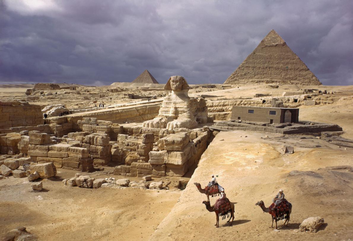 piramides de egipto por dentro