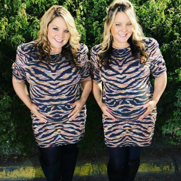 gemelas, idénticas, bebés