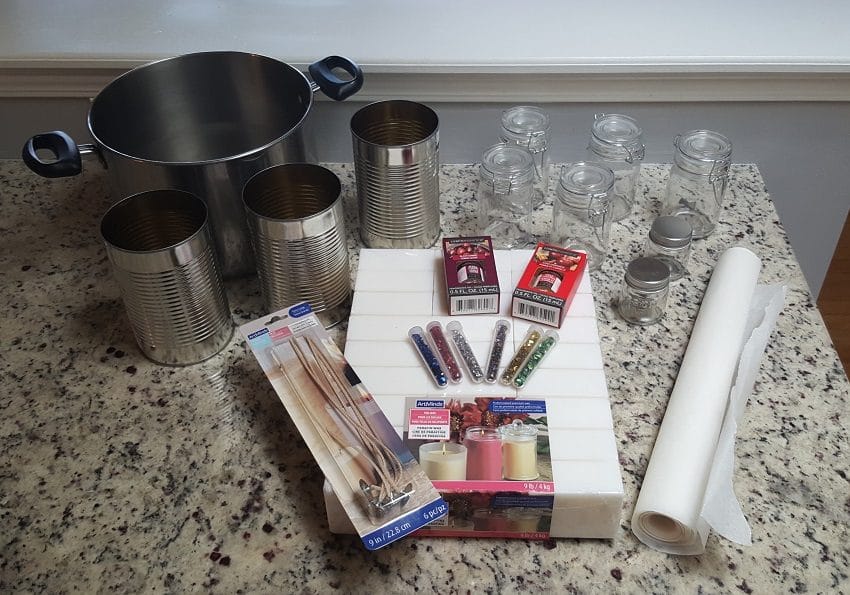 Cómo hacer velas caseras