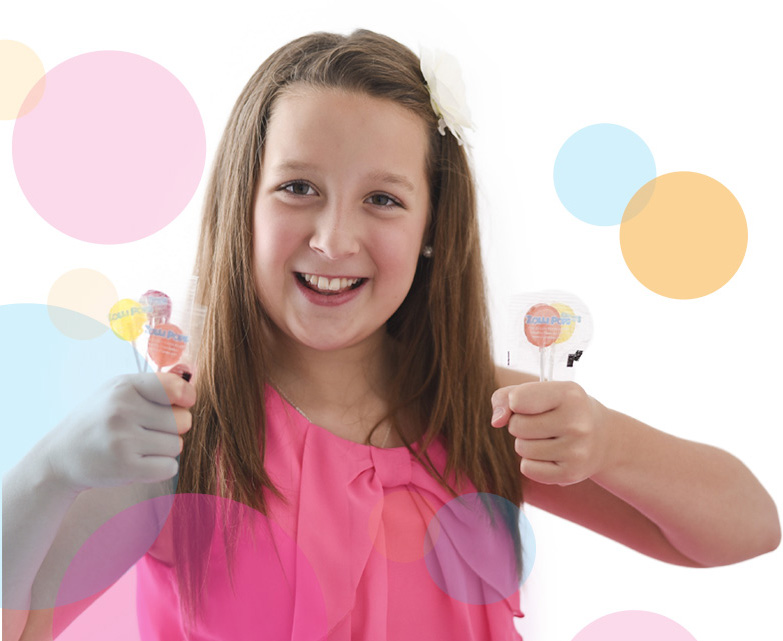 piruletas saludables